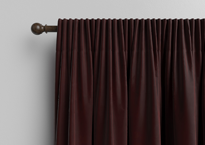 Ultra Luxe Velvet, Merlot - Made to Measure Curtains - Image 10